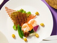 November-December Dinner Course “Longan”