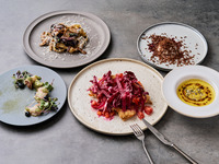 [GARDEN HOUSE COURSE] 2 appetizers + pasta + main course + dessert