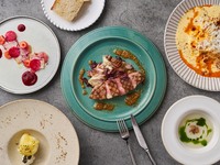 -16時予約限定プラン-【GARDEN HOUSE COURSE】乾杯スパークリングボトル付き　前菜2品+パスタ+メイン+デザート