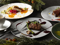 【WEB予約特典！乾杯シャンパン付き】表参道ランチ×記念日にも女子会にもおすすめ！シェフ渾身のWメインが楽しめる全6品 6,500円