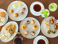 【CAFE | Sat-Sun/Holidays】 Pear and Chestnut Afternoon Tea (Oct 5 – Nov 24)