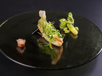 17,600円フレンチ(18:00or19:00)～Fruit de　mer～「福井県産海の幸×Fukui French」