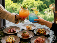 （9/18～）サマーモクテル1杯 + 平日ランチ（月～金）