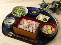 [Weekdays in November Only] BAMBOO Set Meal – November, includes coffee or TWG Tea