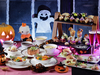 Thé de l'après‑midi d'automne — Version Halloween [01/10–09/12]
