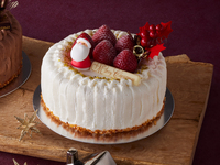苺が彩るクリスマス（直径15cm / 4～6名様向け）