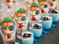 クリスマスお子様会席　3500円