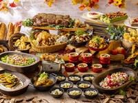 9/18～Weekday Autumn Lunch Buffet　Adults