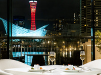 <<Guaranteed window seat>> [ami X’mas 2026] Christmas special dinner course with a toasting glass of champagne