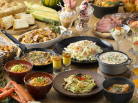 New！タイムセール30％オフ♪♪【土日祝×ディナーブッフェ】　大人　120分制　  ※予約は9/20まで！