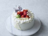 【先行予約_会員様】クリスマスショートケーキ  5号サイズ