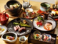 月コース（名物鯛の土鍋御飯へアップグレード）