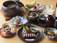 月コース（和牛＆土鍋御飯　Wアップグレード）