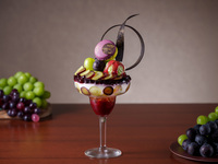 シーズナルパフェ～Grape Jewels～