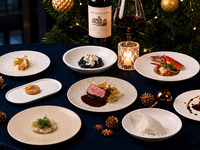 【Christmas Dinner】 Casual Christmas Course – 6 dishes total <Dec 19–23>