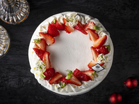 【予約販売】クリスマスケーキ〈アネモネ ～クリスマスエディション～〉