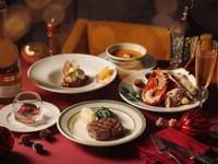 【Xmas Special Dinner】 Fillet Mignon Course <<Available on Dec 19 and 20>>