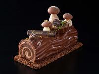 Bûche de Noël au chocolat　6 800 yens