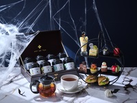 [Online Payment] October Halloween Afternoon Tea (Tea Selection by Art of Tea: includes 1 drink served in a pot)