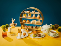 <パルフェ付き>【アルコールフリーフロー】Afternoon Tea “VOYAGE” La saison des marrons