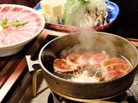 鴨すき鍋コース