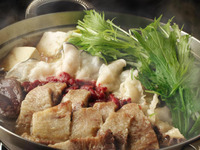 <Taste whale> "Whale Harihari Nabe" Course B