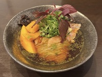 9月季節限定『はらちゃん山椒冷製麺〜秋version〜』　
