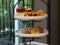 Waguri(Japanese chestnut)Hazel Afternoon Tea – Reservation required by 2 business days in advance