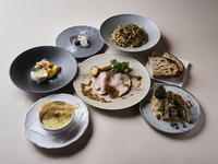 (10/15以降ご予約の方) Seasonal Lunch Course ～Autumn～