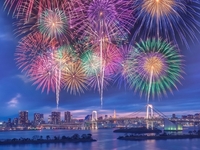 【天ぷら「さくら」】10月24日限定！東京湾大華火を楽しむディナープラン