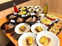 【食べ放題】【飲み放題】究極の鱧出汁を使った定番おでんが食べ放題！生ビールを含む２時間食べ飲み放題コースです！満腹3,960円コース