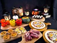 [October Only] Halloween No-Carry BBQ Plan + Soft Drinks All-You-Can-Drink