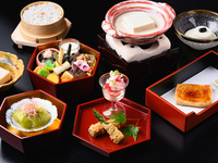 平日昼限定　季節を彩る鷺沼会席【個室確約】
