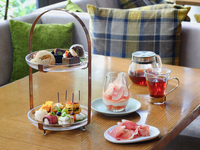 [Sat, Sun, Holidays/Limited quantity] SESSiON Afternoon Tea Plan
