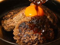 [Healthy Hamburger Course] This course includes the new "Healthy Hamburger" and popular series such as "Wagyu Beef, Crab, and Salmon Roe Yukhoe Dog" and "White Freezing Cold Noodles."
