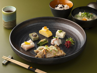 ◆ November & December [Official Website Exclusive] Kyoto Obanzai Lunch Set [Limited Quantity] ◆