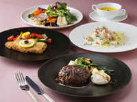 【11月・12月】美笑牛ハンバーグ ランチセット【WEB限定】