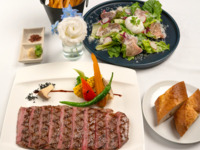 Exclusive Chef’s Dinner — Hokkaido Black Wagyu “Shiraoi Beef” Dinner (220g sirloin steak)