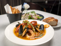 Exclusive Chef’s Dinner — Seafood Bouillabaisse Dinner