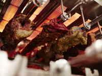 [Abendessen – 7,920 Yen] Original Churrasco & Salat, All-you-can-eat-Dessertbuffet