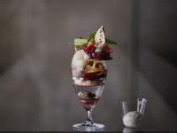Parfait Bijou® Fig【¥5,600 (tax not included) with drink】