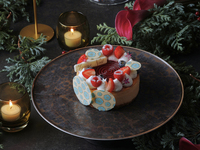 【X'masケーキ2026】 <Couronne de Noel Fromage>クロンヌ・ド・ノエル フロマージュ