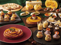 10/28(水)～31(土)開催！「ハロウィンデザートブュッフェ」