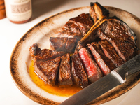 Limited-time offer until 9/30: Special price from 28,000 → 20,000 【【DINNER】The Benjamin Course – USDA Prime T-bone Steak & Seafood】