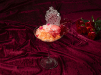 [Weekdays Only] Champagne and Raspberry Parfait Drink Set