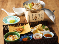 道南の恵み　旬薫る特選きのこ尽くし御膳