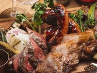 【２H飲み放題】2クラフトビール含むビール3種！チャックアイと岩手白金豚の満足コース…6980yen 2名様～