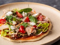 Tosa Vegetables ~ Flatbread Salad Style with Fruit~