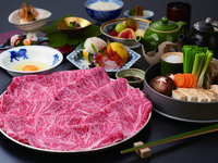 【Private Dining Room】<Kuroge Wagyu Beef> Sukiyaki Course