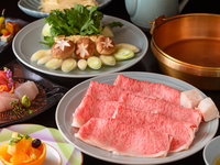 ★Recommended: “Cool Wagyu Sukiyaki with Yuzu Aroma” – savor  Black Wagyu sirloin